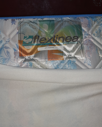 Letto Materasso singolo con rete ortopedica