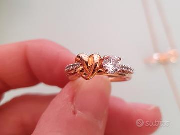 collana e anello Swaroski