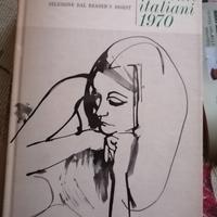 Libro Racconti Italiani 1970 reader's digest 