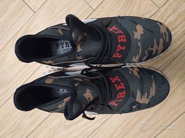 Scarpe pyrex Originali Sneakers color militare 40