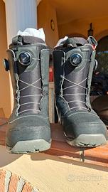 Scarponi Snowboard Burton Ruler Doppio Boa 42