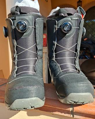 Scarponi Snowboard Burton Ruler Doppio Boa 42
