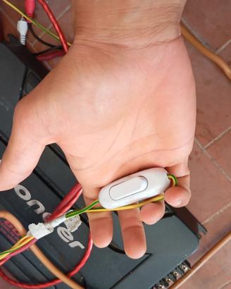 subwoofer e il amplifier 