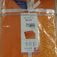 Nuovissimo completo letto flower di RE SOLE