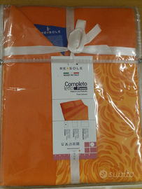 Nuovissimo completo letto flower di RE SOLE