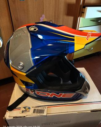 Casco da bambino motocross Astone