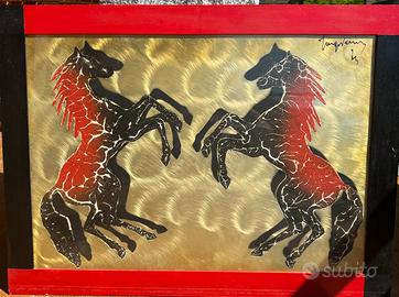 Coppia di quadri di Sage Vernis