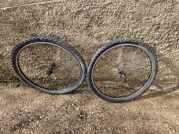 ruote cannondale super v 