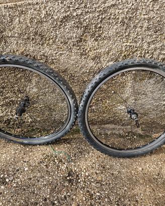 ruote cannondale super v 