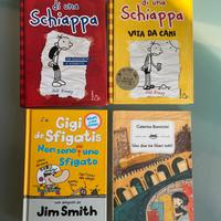 4 Libri per bambini età 8+