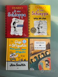 4 Libri per bambini età 8+
