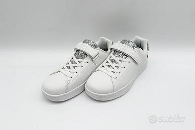 Scarpe BK British Knights  glitter argento n.35