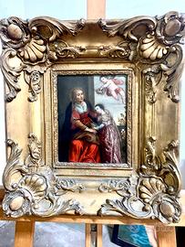 Dipinto ramino epoca Settecento