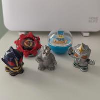 5-set Bandai MechGodzilla mini figure