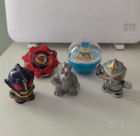 5-set Bandai MechGodzilla mini figure