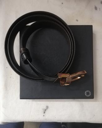 cintura uomo montblanc
