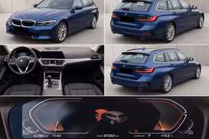 BMW 316 d Touring mhev 48V Business Advantage auto