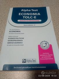 alpha test economia tolc-e