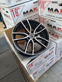 CERCHI IN LEGA MAK NUOVI 5X112 AUDI MERCEDES VW 