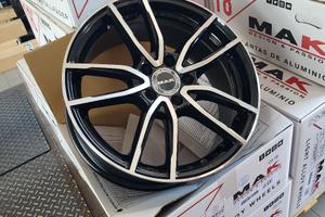 CERCHI IN LEGA MAK NUOVI 5X112 AUDI MERCEDES VW 