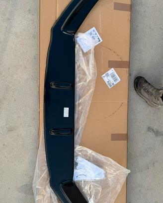Lama/Splitter anteriore TTRS MK3 nuovo