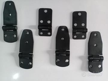 Cerniere porte anteriori+portellone posteriore Suz