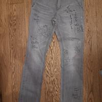 jeans sisley ragazzo bambino 11/12 anni