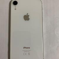 iPhone XR bianco da 64 GB.