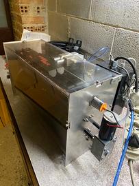 Rullatrice boilies automatica