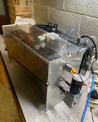 Rullatrice boilies automatica