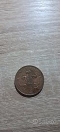 moneta  2 new pence  anno 1980