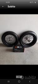 Cerchi Alpina supermoto Ktm originali