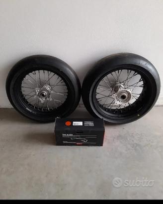 Cerchi Alpina supermoto Ktm originali