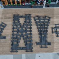 4 scambi x binari lego compatibili