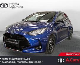 Toyota Yaris 1.5 Hybrid 5 porte Lounge