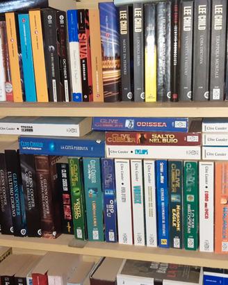 Romanzi usati, gialli, thriller avventura