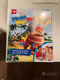 Pop up pirata