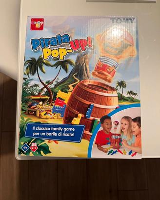 Pop up pirata