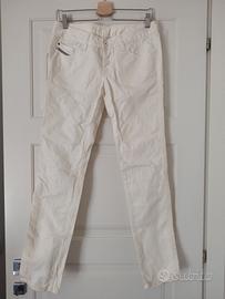 jeans panna tg 40 Diesel con cartellino 