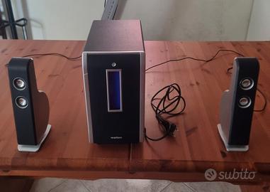 Casse PC 2.1 Waltec
