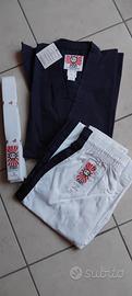 UNIFORME X ARTI MARZIALI 