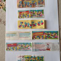 cartine Kinder Happypotami