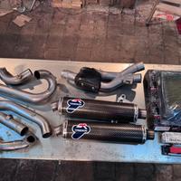 Scarico termignoni completo monster s4rs