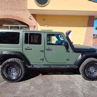 Jeep Wrangler Sahara  