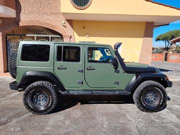 Jeep Wrangler Sahara  