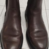 Scarpe alte uomo in pelle. Tg. 43