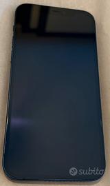 iPhone 12 64 Gb blu ricondizionato mai usato