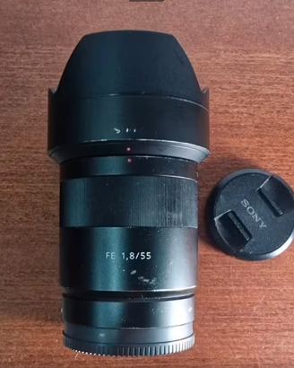 Sony 55mm 1.8