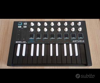 Controller MIDI Arturia Minilab 
