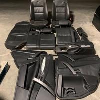Tappezzeria sedili in pelle BMW 525d 2010